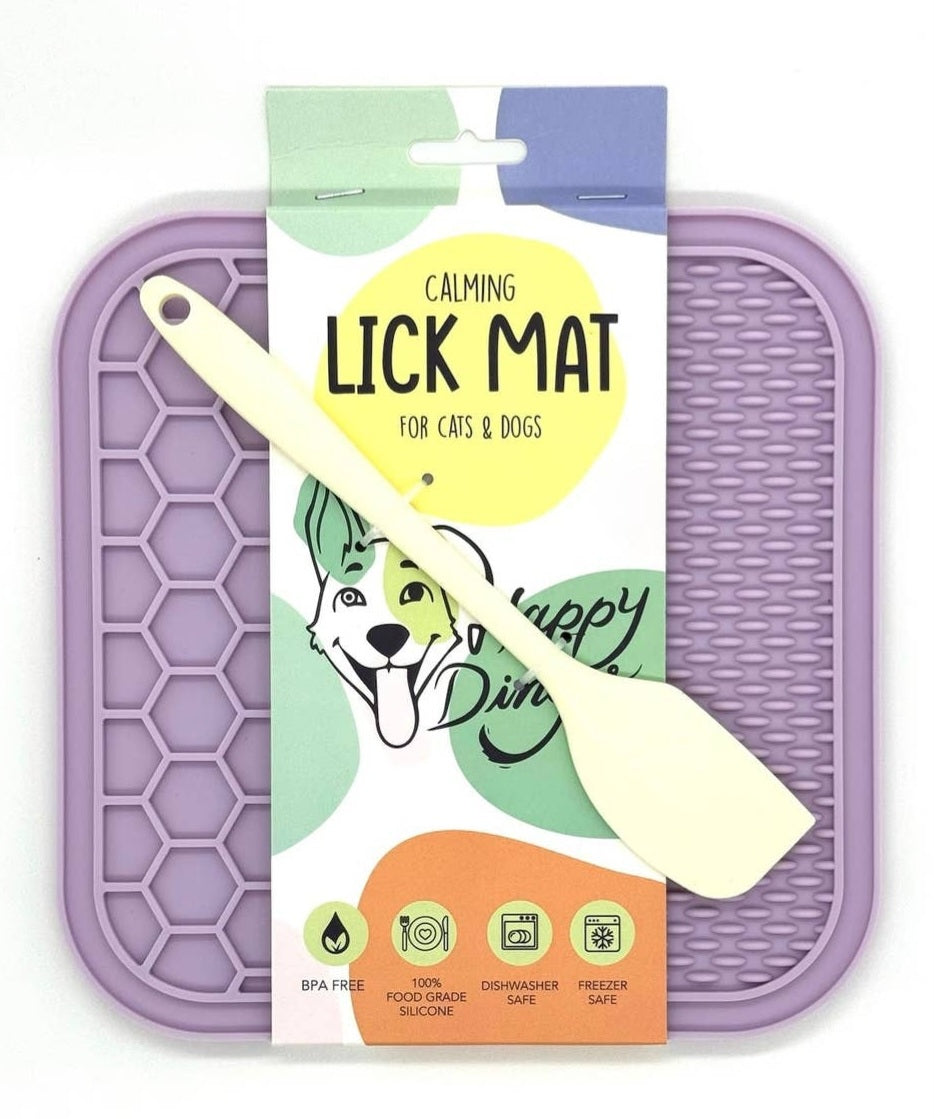 Happy Dingos Calming Lick Mats for Dogs