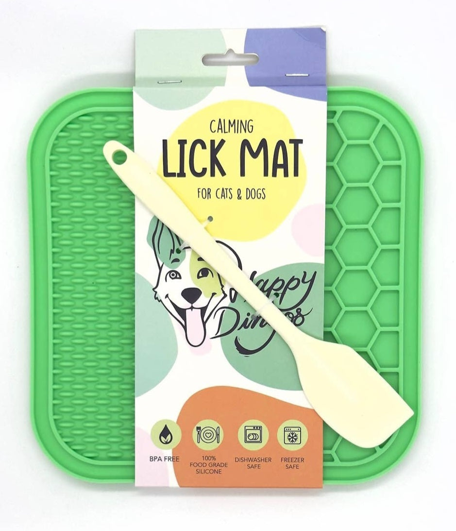 Happy Dingos Calming Lick Mats for Dogs