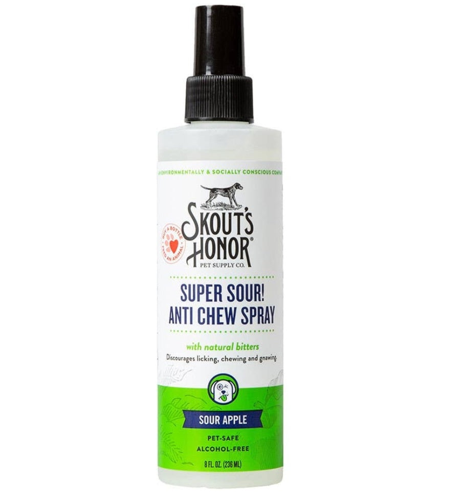 Skout's Honor Super Sour! Anti Chew Spray 8 oz