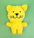 Green Waves Co. Small Plush Dog Toy Lion