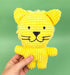 Green Waves Co. Small Plush Dog Toy Lion