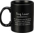 Dog Lover Mug by Primitives by Kathy