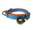 OllyDog Martingale Mesa Dog Collar Air Blue