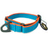 OllyDog Martingale Mesa Dog Collar Air Blue