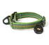 OllyDog Martingale Rescue Mesa Dog Collar |Prism Green