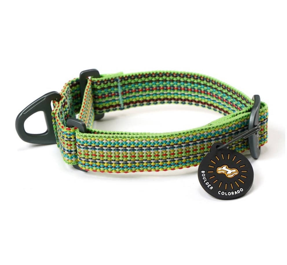 OllyDog Rescue Collar | Prism Green