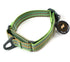 OllyDog Martingale Rescue Mesa Dog Collar |Prism Green