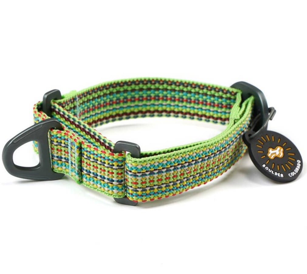 OllyDog Rescue Collar | Prism Green