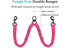 Threaded Pear Dual Bungee Leash Add On