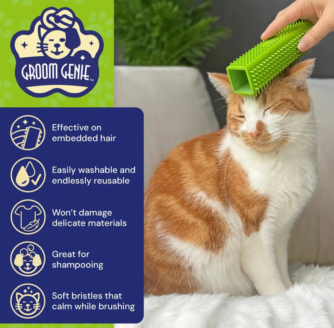 Groom Genie Magic Pet Block Brush