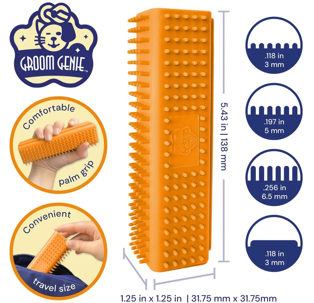 Groom Genie Magic Pet Block Brush