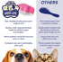 Groom Genie Original Pet Detangling Brush