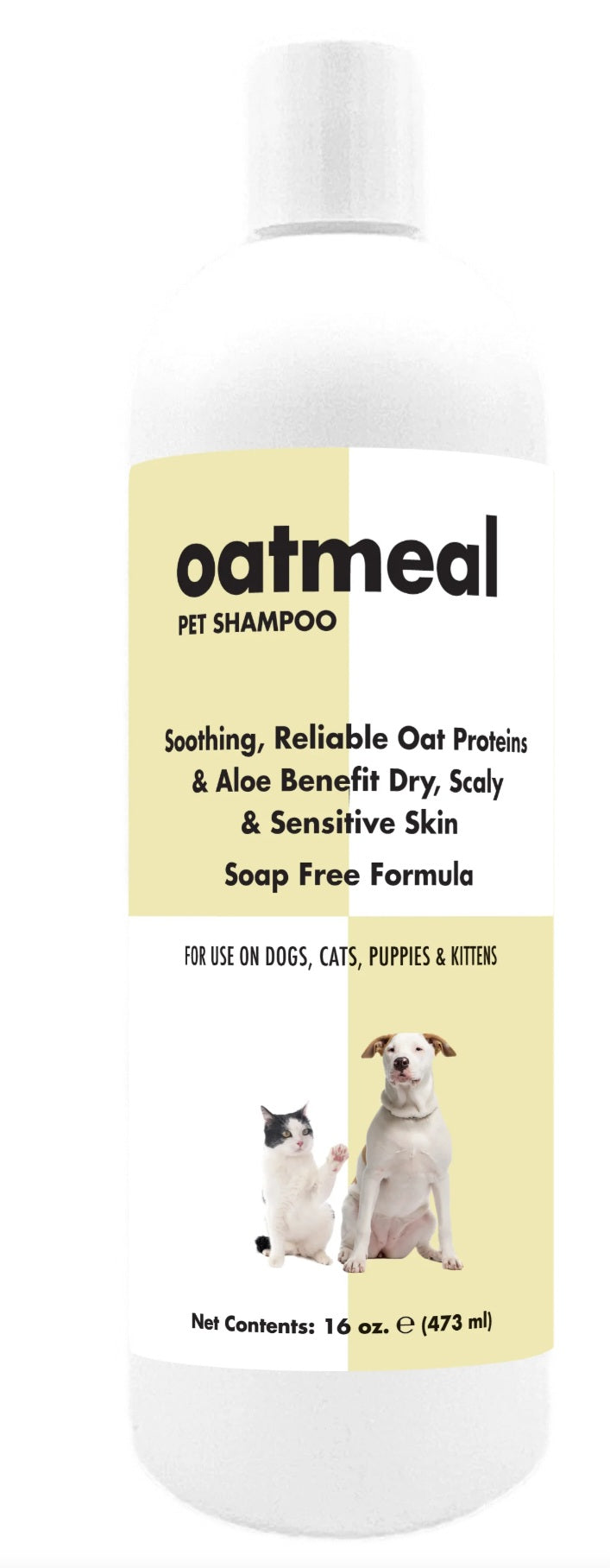 Showseason Oatmeal Pet Shampoo 16 oz