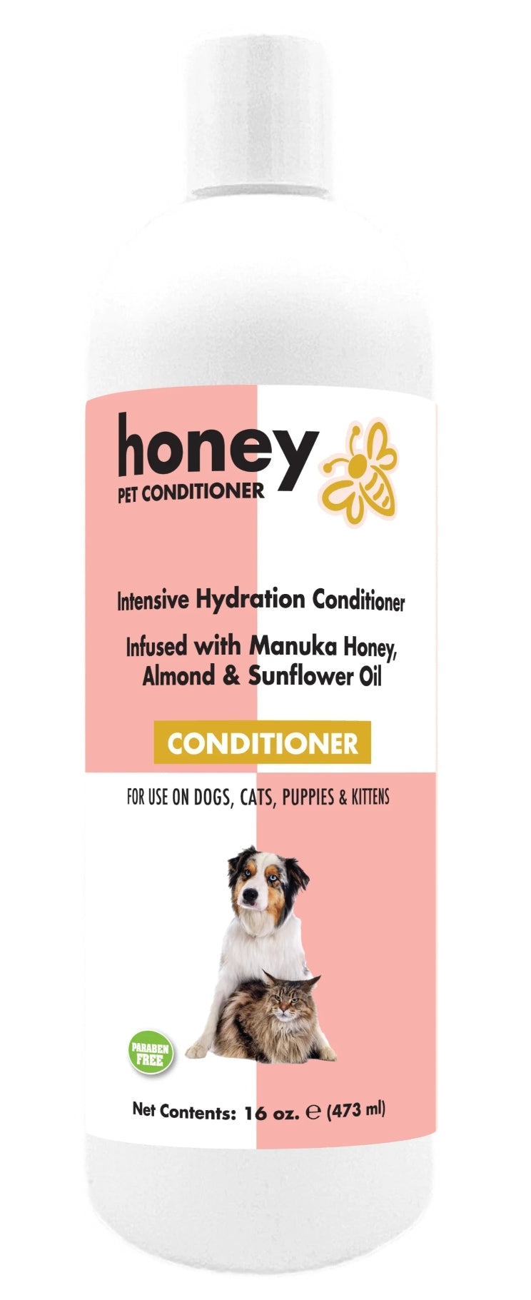 Showseason Honey Pet Conditioner 16 oz