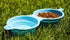 BarkBrite Collapsible Double Dog Bowl