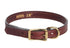 Mendota Pet Standard Leather Collars | Chesnut