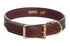 Mendota Pet Standard Leather Collars | Chesnut