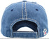 KBETHOS Paw Love Vintage Ball Cap| Denim Blue