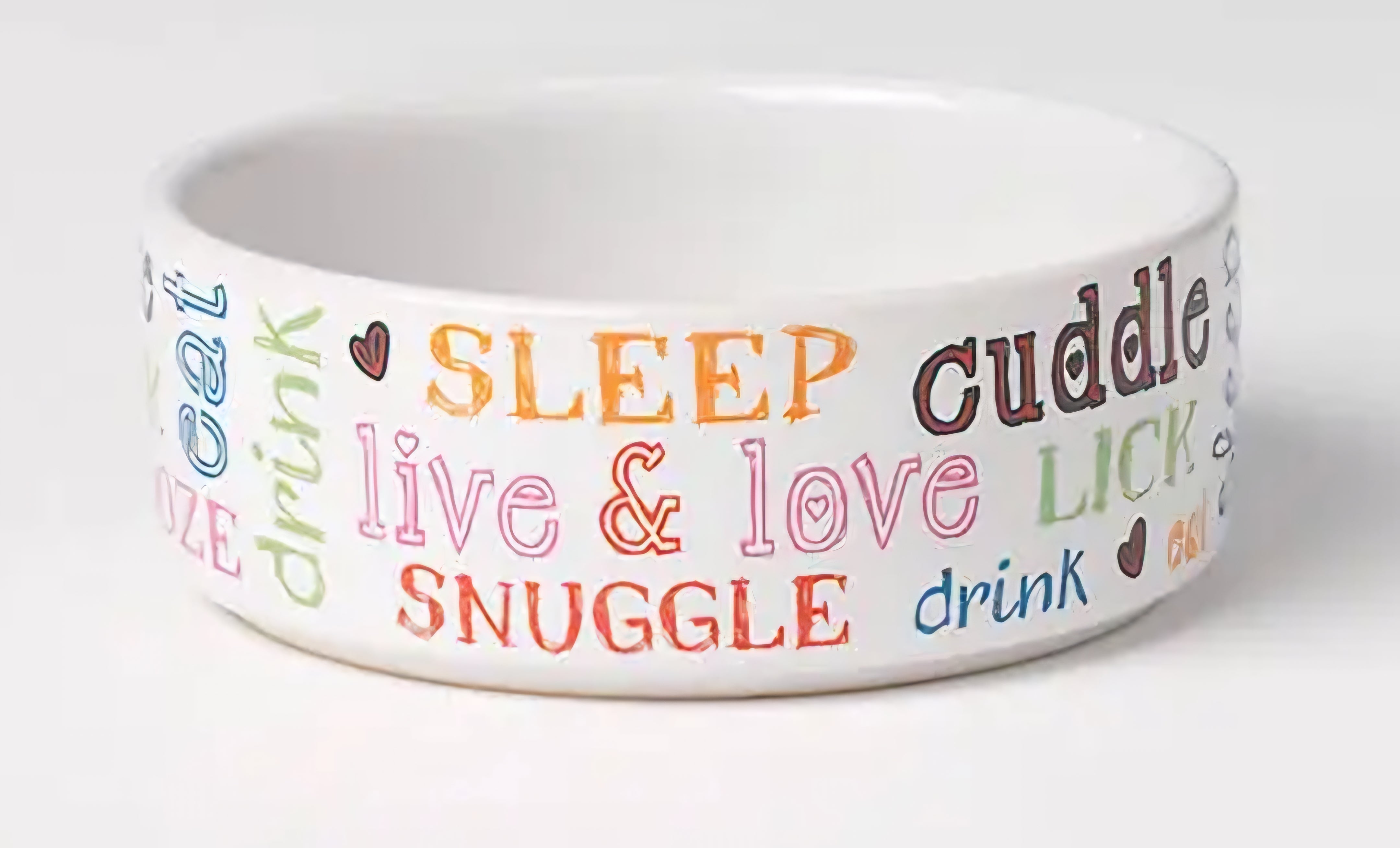 Petrageous Designs "Doodle" Dog Bowl  5" 2 Cups