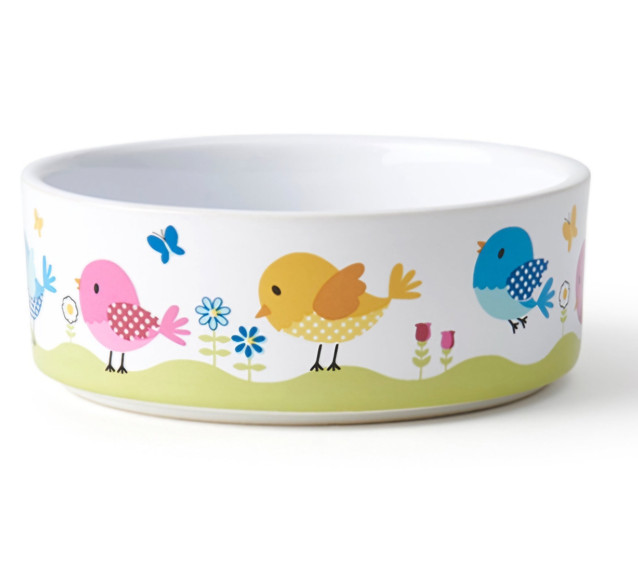 Petrageous Designs Early Bird Dog Bowl 5" 2 Cups