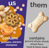 Fruitables Skinny Minis Rotessorie Chicken Flavor Dog Treats 5 oz