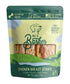 Beg & Barker Chicken Breast Jerky Strips Dog Treats 4 oz