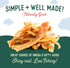 Beg & Barker Chicken Breast Jerky Strips Dog Treats 4 oz