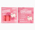 HugSmart poop Bags 16 Rolls 240 Bags Rose
