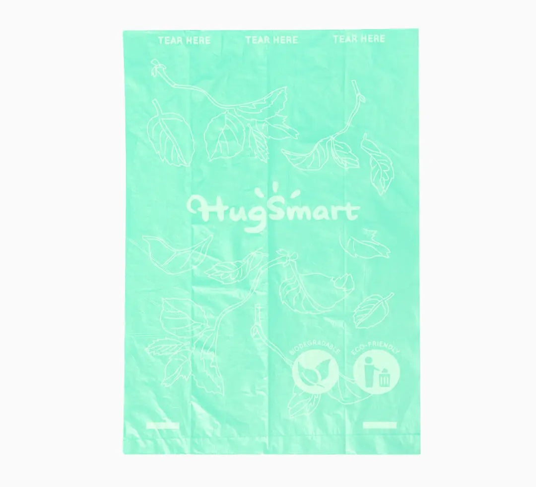 HugSmart Poop Bags 8 Rolls-120 ct Mint