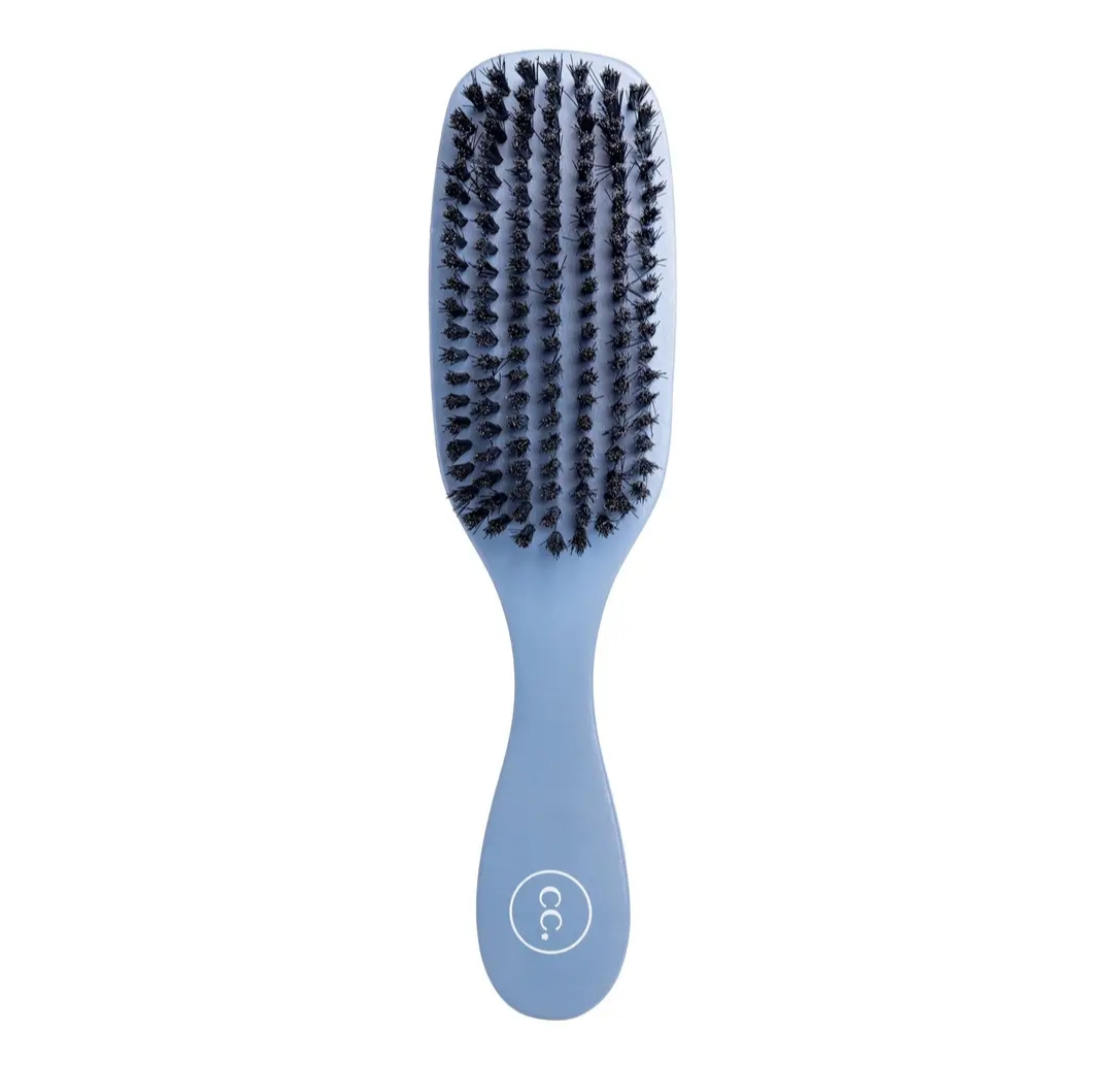 Clean Coats Rubber Pet Brush with Soft Bristles