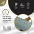 Tauro Pro Line Beechwood Slicker Pet Brush with Stainless Steel Bristles -3 Sizes