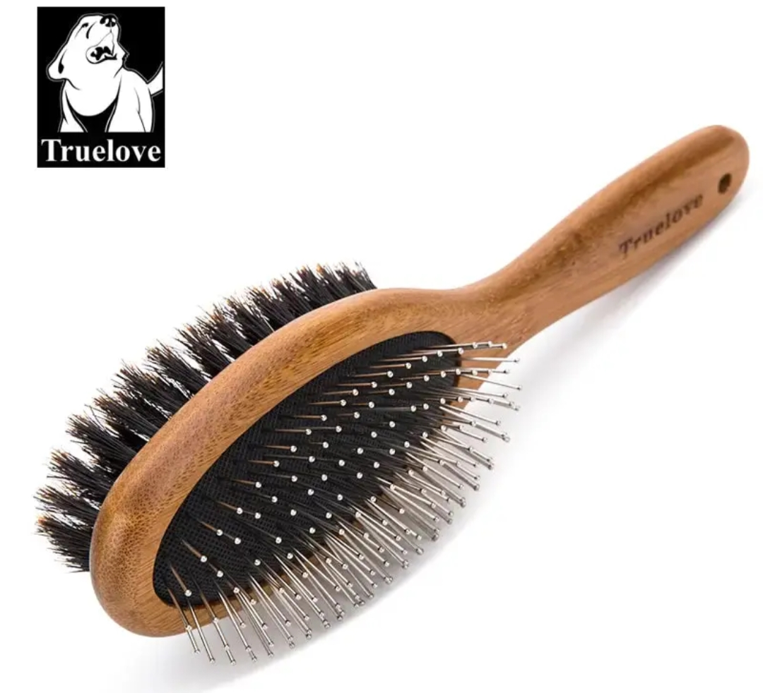 Truelove Double Sided Pin and Bristle Boar Pet Brush