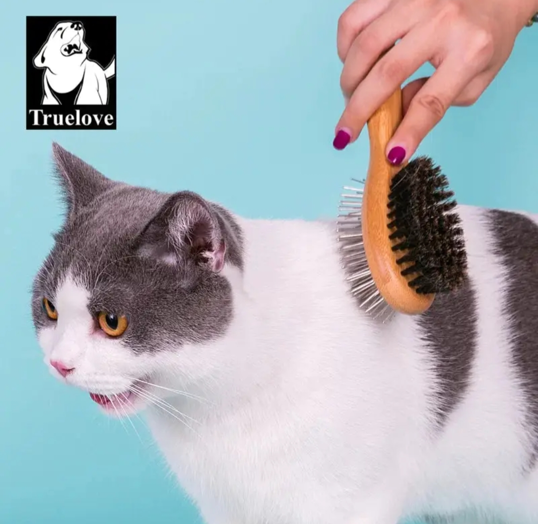 Truelove Double Sided Pin and Bristle Boar Pet Brush
