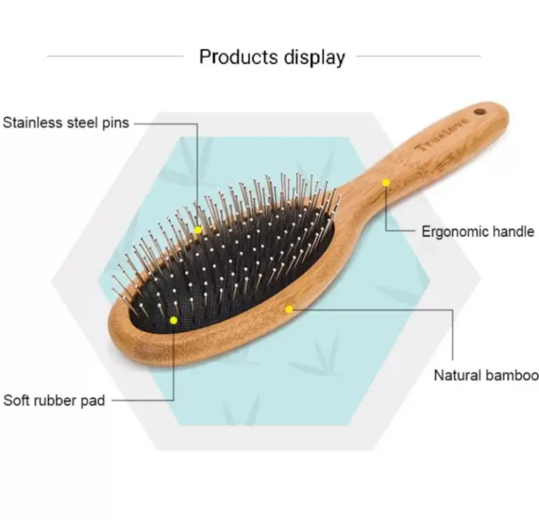 Truelove Double Sided Pin and Bristle Boar Pet Brush