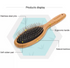 Truelove Double Sided Pin and Bristle Boar Pet Brush