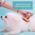 Truelove Pet Slicker Brush with Bamboo Handle