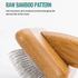 Truelove Pet Slicker Brush with Bamboo Handle