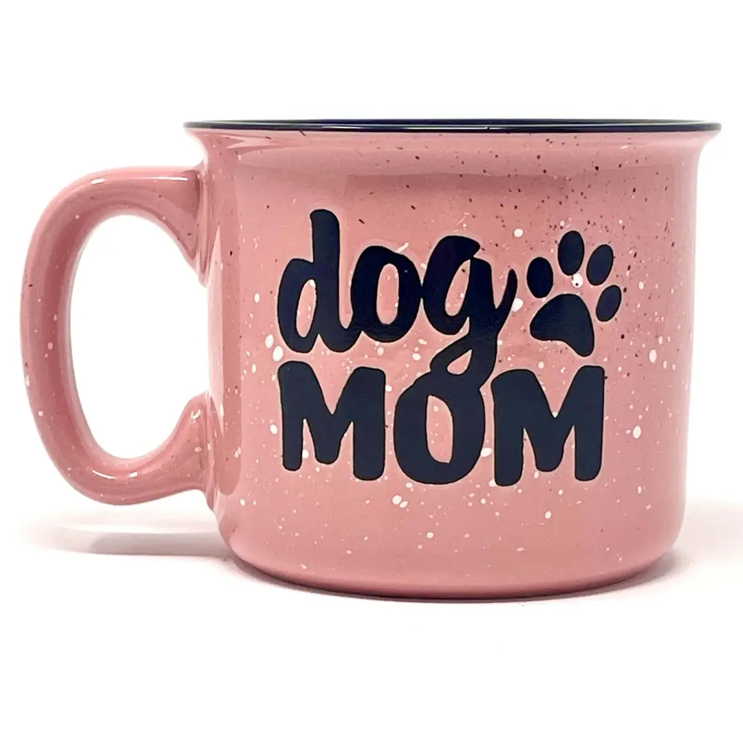 Dog Lover Ceramic Mug-Dog Mom 14 oz