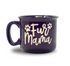 Dog Lover Ceramic Mug-Fur Mama 14 oz