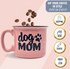 Dog Lover Ceramic Mug-Dog Mom 14 oz