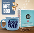 Dog Lover Ceramic Mug-Dog Dad 14 oz