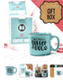 Dog Lover Ceramic Mug-All I Need is Coffee 14 oz