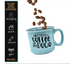 Dog Lover Ceramic Mug-All I Need is Coffee 14 oz