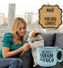 Dog Lover Ceramic Mug-All I Need is Coffee 14 oz