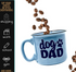 Dog Lover Ceramic Mug-Dog Dad 14 oz