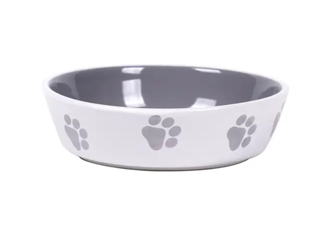 Blue Sky Clayworks Bromley Dog Bowl 4.9"