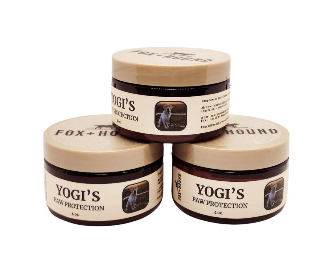 Fox + Hound Yogi's All Season Paw Protection 4 oz Jar