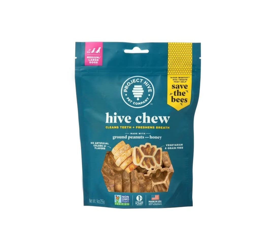 Project Hive Pet Company Chews 8 oz & 9 oz | 2 Size options