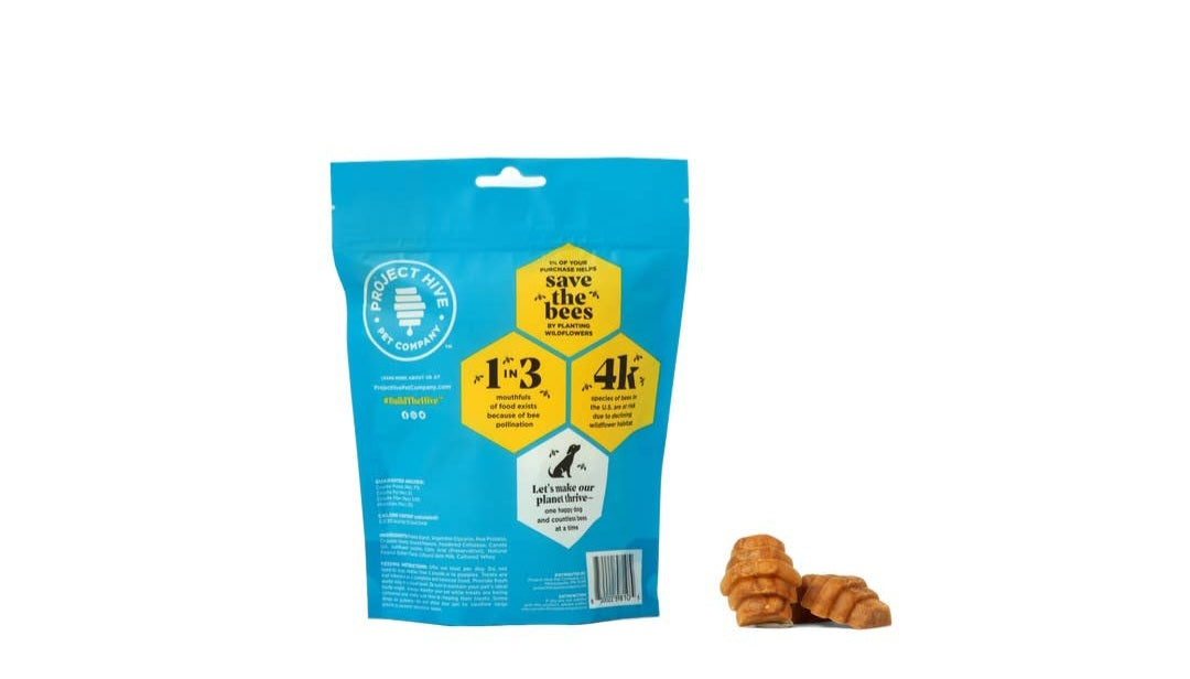 Project Hive Pet Company Chews 8 oz & 9 oz | 2 Size options