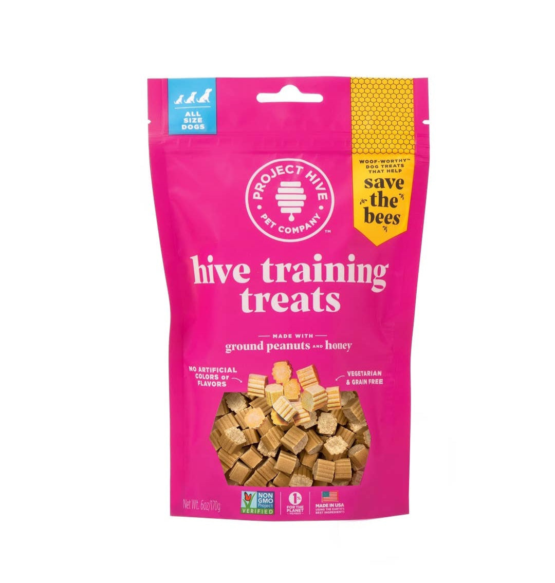 Project Hive Pet Company Dog Training Treats 6oz